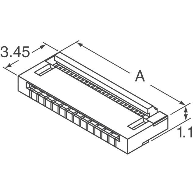5016162975 Molex  Ensembles de connecteurs FFC FPC (Flat Flexible)